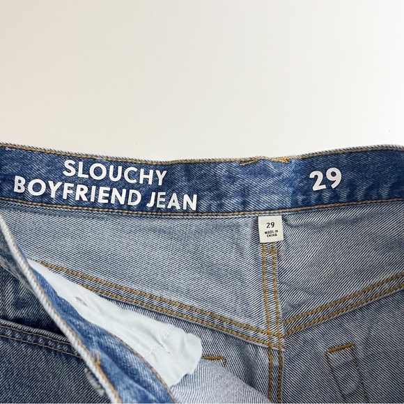 J. Crew Slouchy Boyfriend Jean in Paulette Wash - Picture 10 of 13